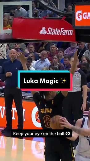 He’s a magician ✨ #nba #luka #magictrick