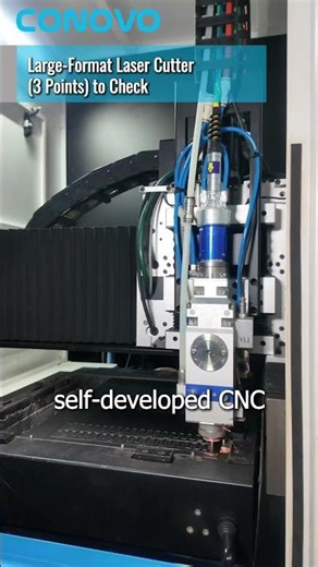 How to Choose a Large-Format Laser Cutter? Remember These 3 Points｜#LargeFormatLaserCutting #conovo