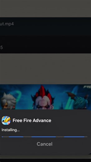 free fire ADVANC SERVER # check pin coment