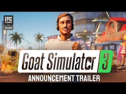 Goat Simulator 3 - Announcement Trailer