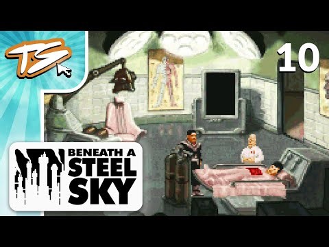 I DON'T WANT TO HAVE SURGERY! | Beneath A Steel Sky (BLIND) #10