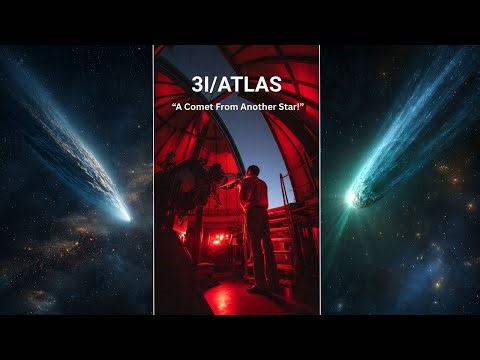 🌌 “A Visitor From Another Star: The Story of Comet 3I/ATLAS” #space #3iatlas