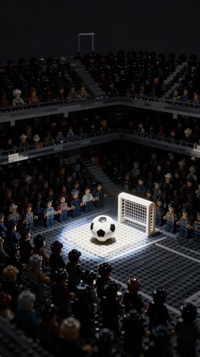 Pele's legendary 1000th goal moment #soccer #football #pele #legend