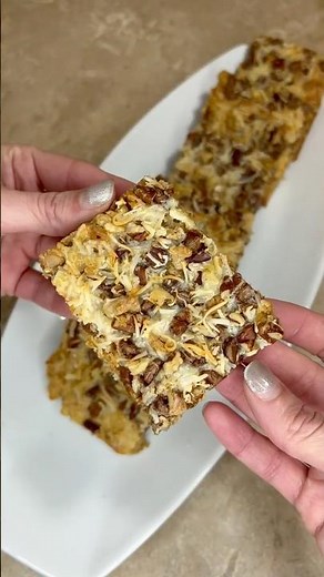Seven Layer Magic Bars
