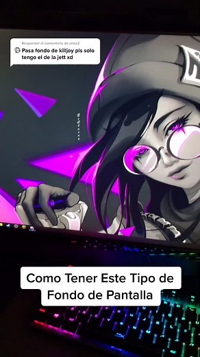 Cómo tener fondos de pantalla personalizados en PC para Valorant