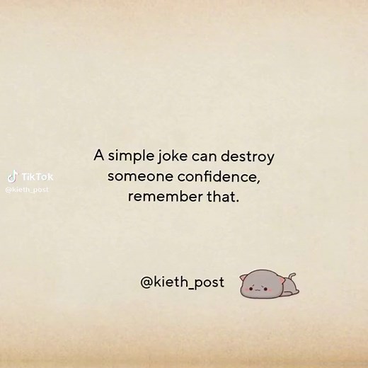 Impact of Hurtful Jokes on Confidence and Mental Health