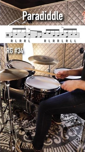 Paradiddle 🥁 | Build Control, Balance & Flow
