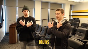 18K views · 353 reactions | Learning some ASL 蘭 In celebration of Hockey is for Everyone Night, the Bruins got a lesson in American Sign Language. #HIFE | TD | Boston Bruins | Facebook