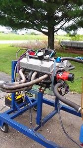 Wrapping up a sbc modified engine today. | Newco Performance Engines