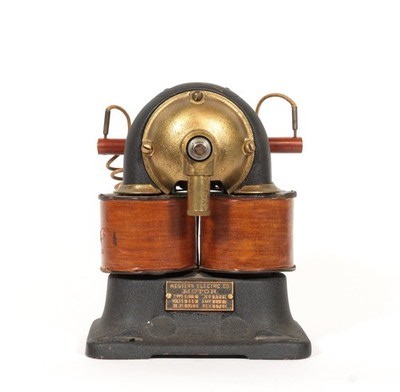 C. 1895 Western Electric Bipolar DC Utility Motor * Rare & Stunning * Works | eBay
