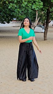 Sun, sand, and spontaneous moves at Repulse Bay! Because sometimes, the soul just needs to dance with the waves. . . . . #repulsebayvibes #BeachDanceMoments #hongkongbeaches #sunsetmoves | Indrani Dutta