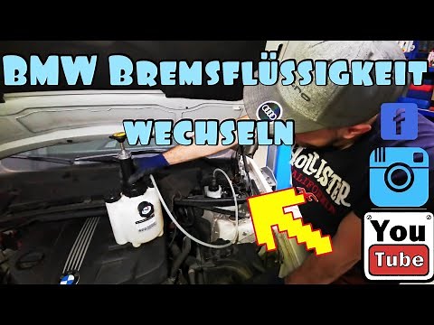 BMW brake fluid replacement / Brake Fluid Replacement BMW