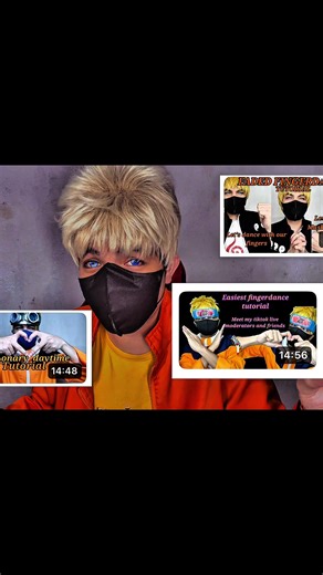 Master Finger Dance Tricks for Gloving