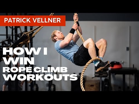 How I win rope climb workouts!