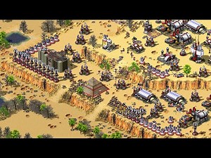 Red Alert 2 | new senoda version 2 | extra hard ai | 7 vs 1