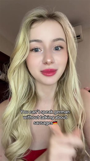 Why Everything is a Sausage in German Culture | TikTok