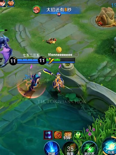 Annette ROV Gameplay in Honor of Kings