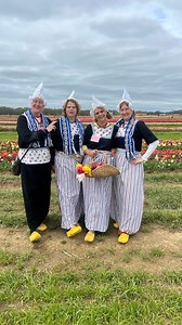 Ever dreamt of visiting Holland during tulip season?🌷 Well, now you can! Holland Ridge Farms in Cream Ridge, NJ brings an authentic Holland experience to NJ. Talk about WOW! Their 'roots' run deep, as their family has been in the tulip industry for over 100 years and you can tell just how passionate they are about the culture of Holland and creating a unique experience for NJ residents and visitors. Come see for yourself, they are open through Sunday, April 28th. Learn more about other events h