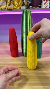 3.3M views · 8.1K reactions | You CANNOT eat my CORN 藍 its addictive to play with it. And third time is the charm 凉. Super corn asmr video is here ear  100% and 150% are the sizes are my corns. Should I go bigger? Comment below  Design by @3dnetic #asmr #asmrcrunch #asmrcommunity #3dprinted #corn | 3DPrintingDoctor | Facebook