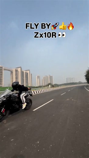 zx-10r fly by🚀🔥🏍