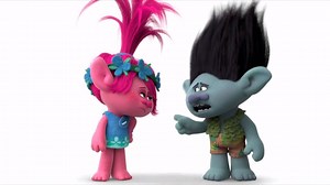 Branch and Poppy debate another of life's BIG questions - Sandwiches: triangular or rectangular cut? #DreamWorksTrolls | Trolls