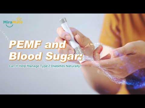 PEMF and Blood Sugar: Can It Help Manage Type 2 Diabetes Naturally?
