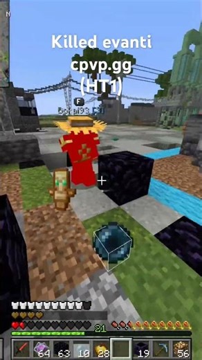 Killed evantii on cpvp.gg