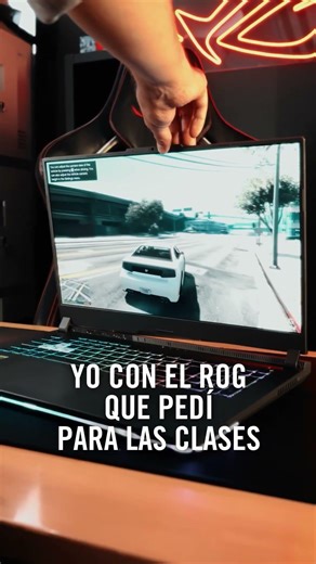 YO CON EL ROG QUE PEDÍ PARA CLASES