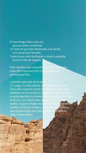 apocalipsis cap 13 #bibliologia #bíbliaonline