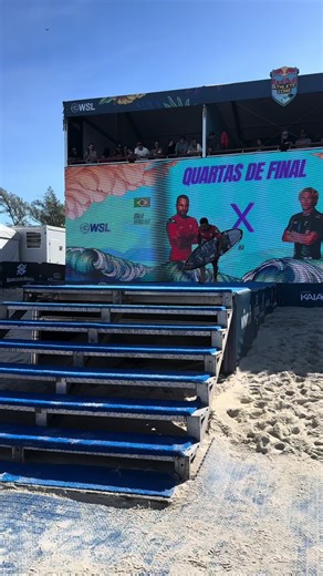 Intensidade do Vivo Rio Pro: Última Segunda-Feira do Ano