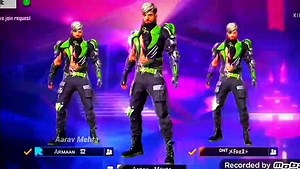 Free Fire elite motion