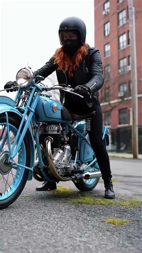 Vintage Motorcycle Collector's Dream Bike #motorcycle #vintage