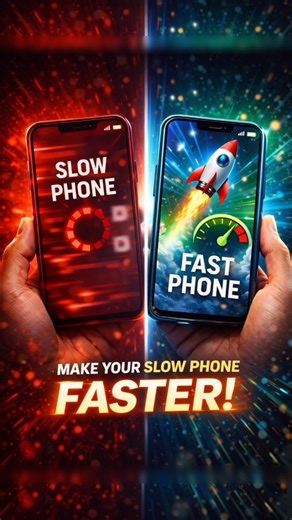 Phone Slow ? Make Your Android Super Fast in 30 Second⚡ | New Method 2026 💯✅ #lagfix #android