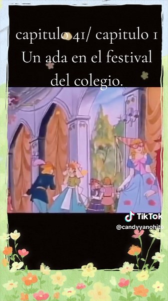 Candy Candy Capítulo 41: Un Hada en el Festival