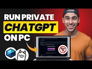 Run AI Chatbot Locally on Your Computer - No Internet Needed! (Ollama + Msty App)