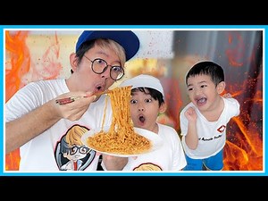 BANG CUPU MAKAN SAMYANG PALING PEDAS?!
