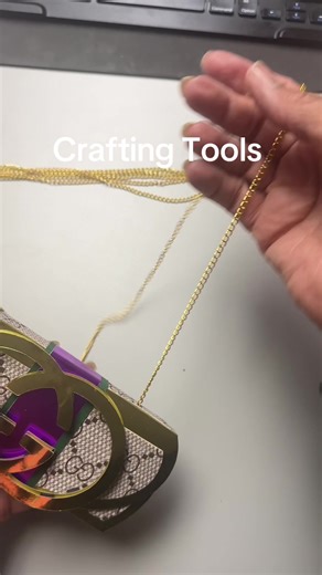 Creating purse party favor #crafting #crafttools #craftersoftiktok #partyfavors