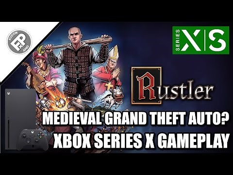 Rustler - Xbox Series X Gameplay (60fps)