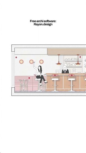 Create drawings faster with Rayon.design #interiordesigner