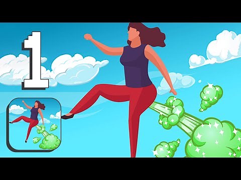 Fart Runner (Early Access) Level 1-10 Gameplay Walkthrough [Android, iOS Game]