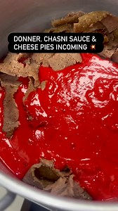 Donner , Chasni sauce & Cheese pies incoming 💥 #fridaymadness #paisleypieco | Paisley Pie Co