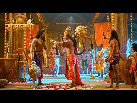 जब बाली ने हनुमान जी का अपमान किया तो क्या हुआ? | Shrimad Ramayan Full Episode