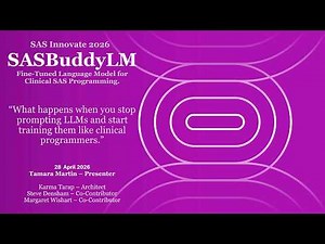 SASBuddyLM: AI-Powered SAS Programming for Clinical Research