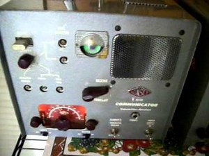 WD4AM Gonset 6 & 2 AM Meters Communicator