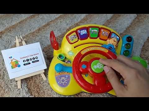 Vtech Turn and Learn Driver