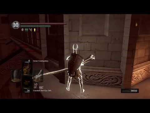 Anor Londo Archers Cosplay Deals Invader Cruel And Unusual Punishment - Dark Souls PvP Invasion