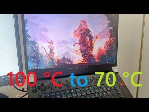 Alienware X17 R2 | PTM7950 Application