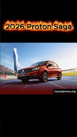2026 Proton Saga: Still the Best Budget Sedan? 🚗🔥 Full Review