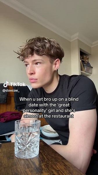 Blind Date Set-Up: A Funny Encounter with a Great Personality