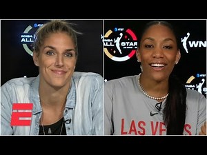 WNBA All-Star Draft: Elena Delle Donne, A’ja Wilson pick their starters | 2019 WNBA All-Star Game